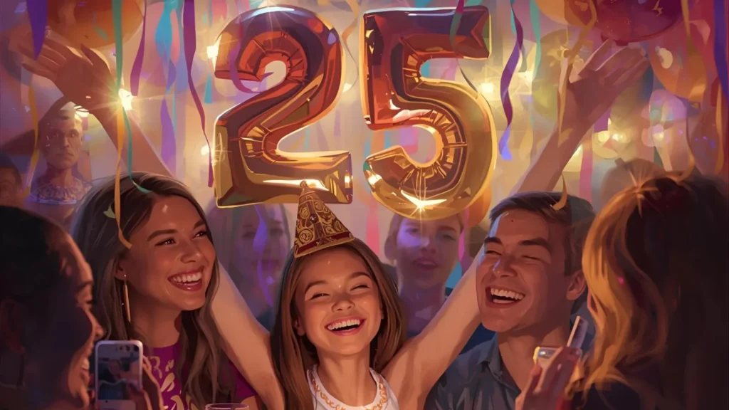 25 Birthday Captions