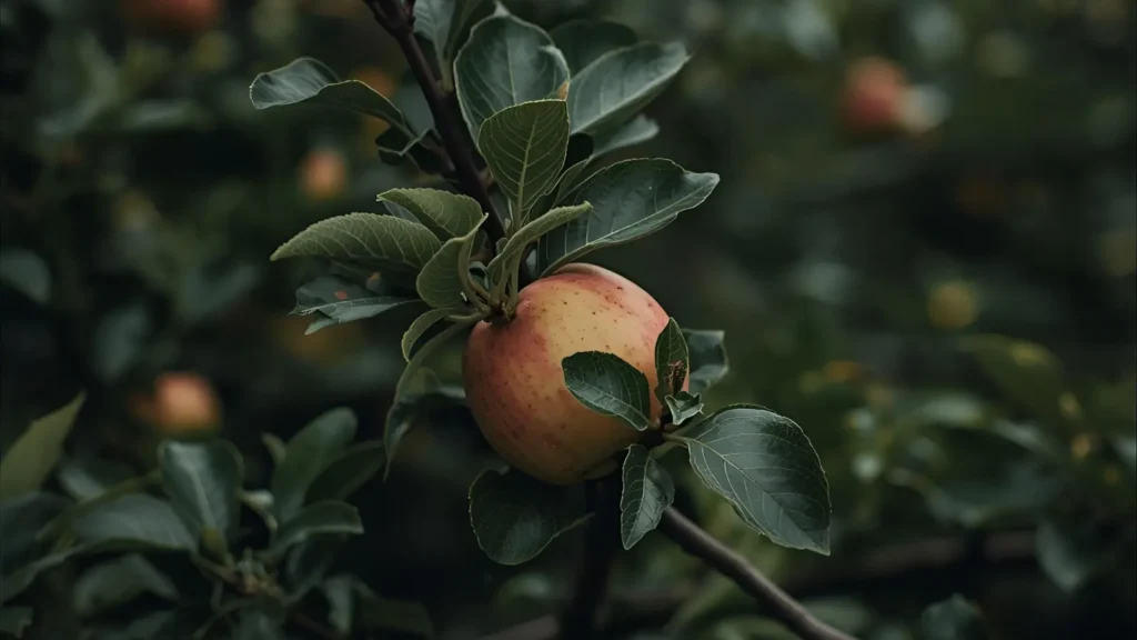 Apple Picking Captions 
