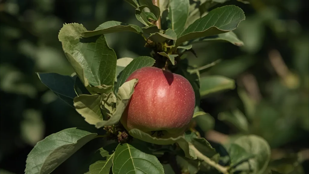 Apple Picking Captions 