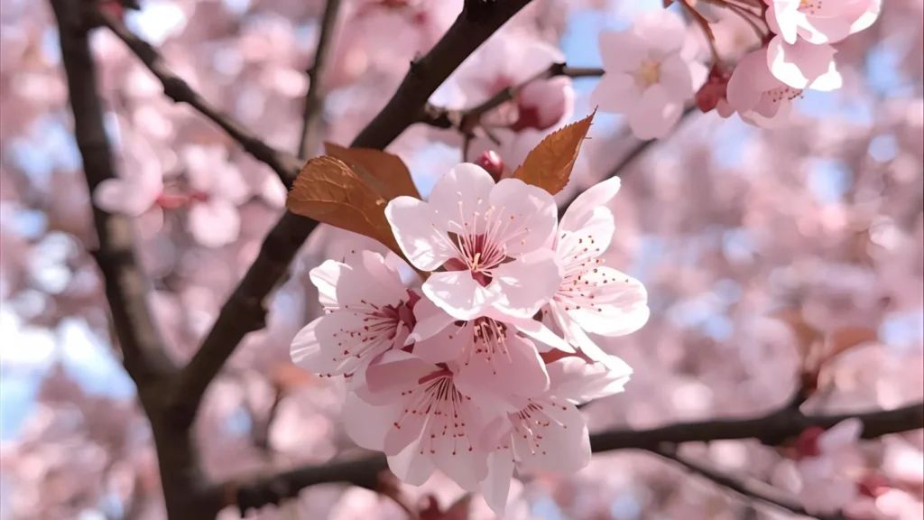 Cherry Blossom Captions