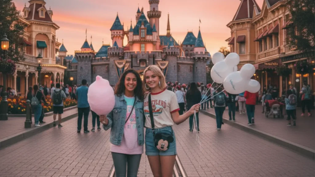 Disneyland Instagram Captions 