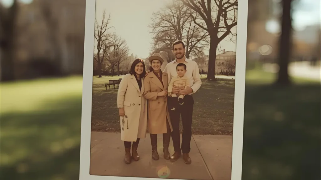 Family Photo Captions