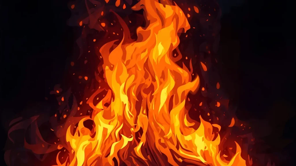 Fire Captions for Instagram