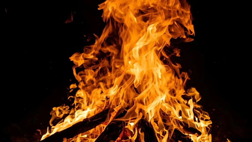 Fire Captions for Instagram