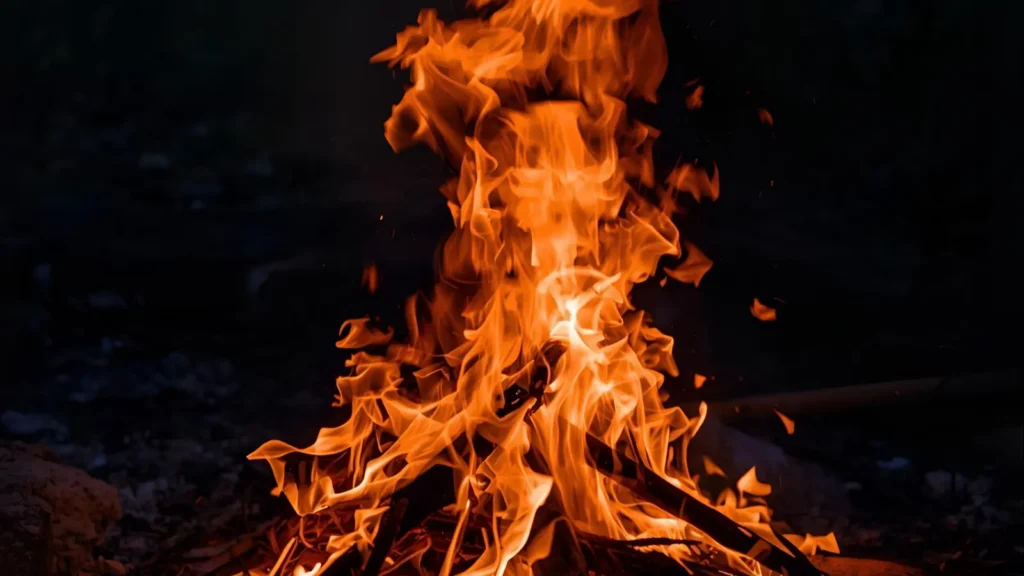 Fire Captions for Instagram