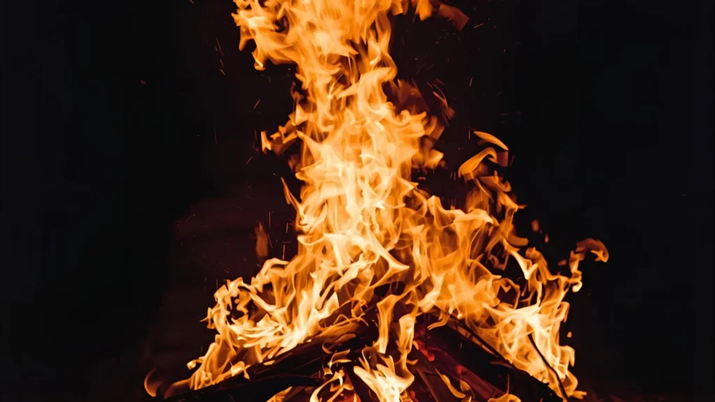 Fire Captions for Instagram