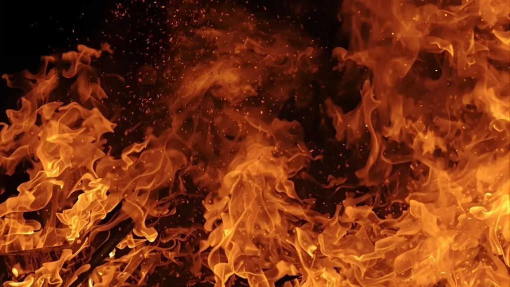Fire Captions for Instagram