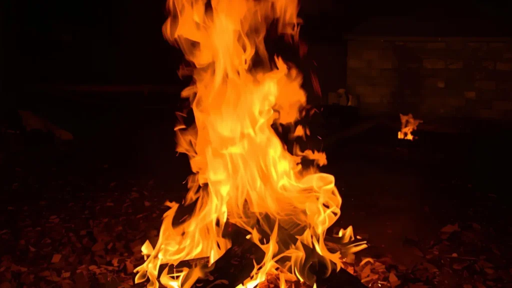 Fire Captions for Instagram
