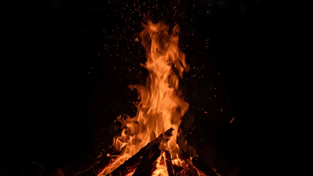 Fire Captions for Instagram