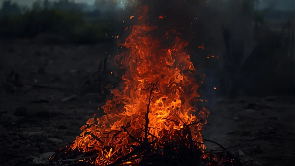 Fire Captions for Instagram