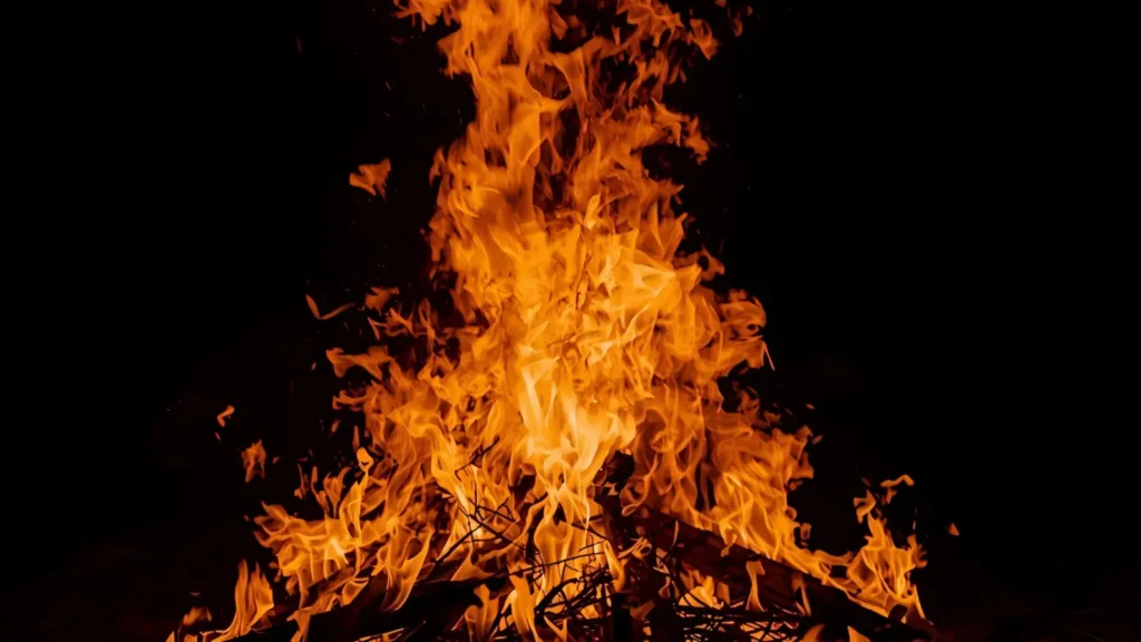 Fire Captions for Instagram