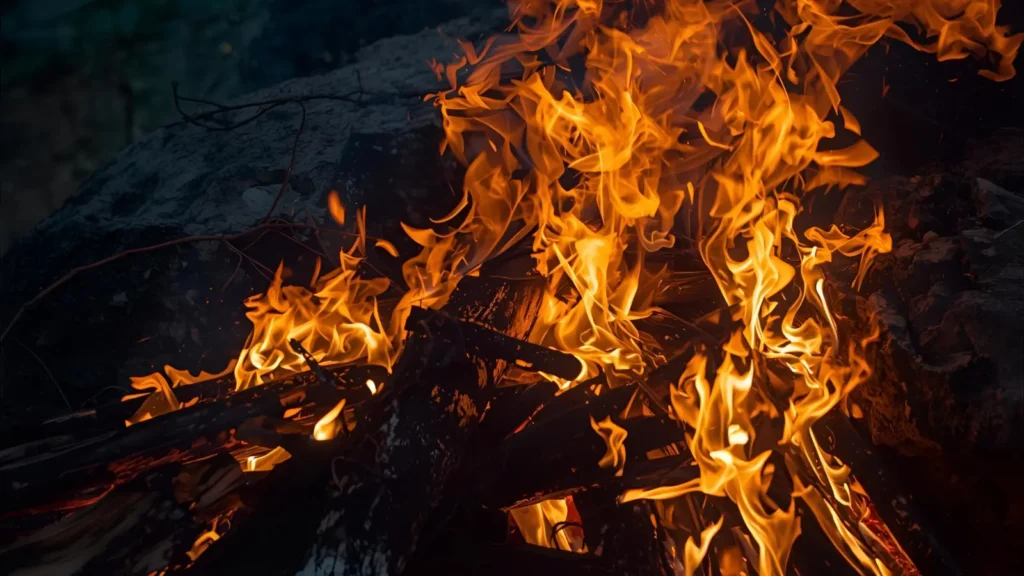 Fire Captions for Instagram