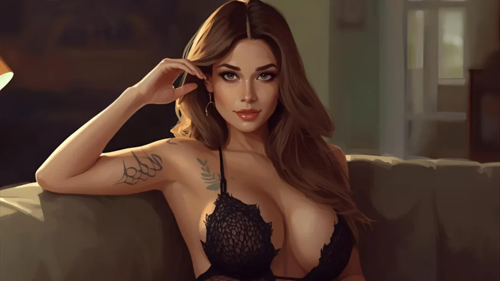 Hotwife Captions GIF