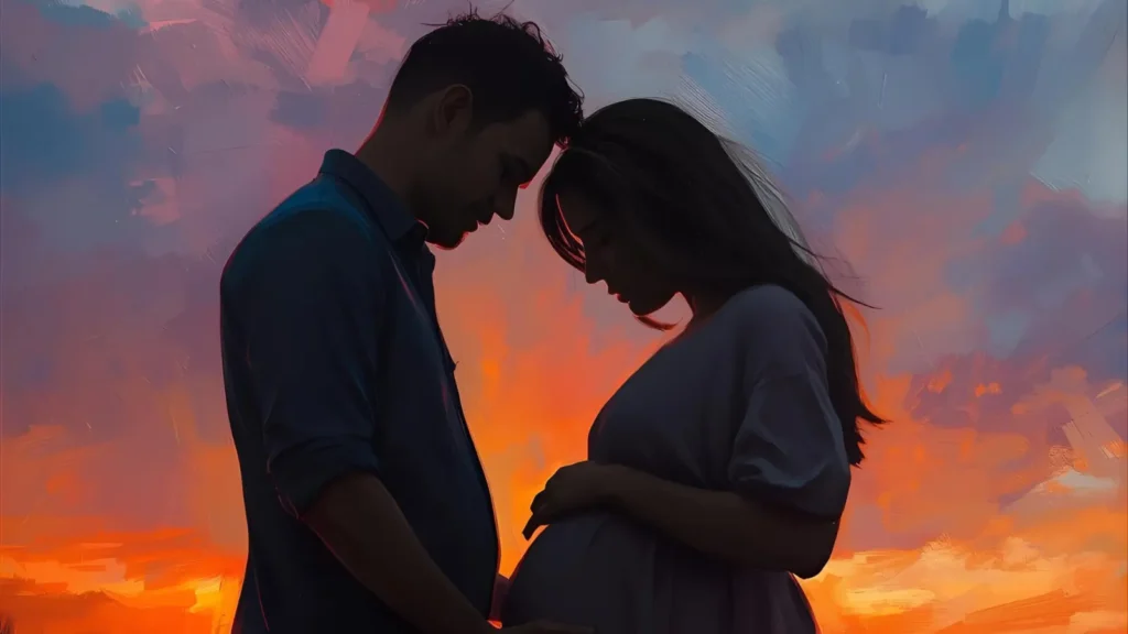 Maternity Shoot Captions
