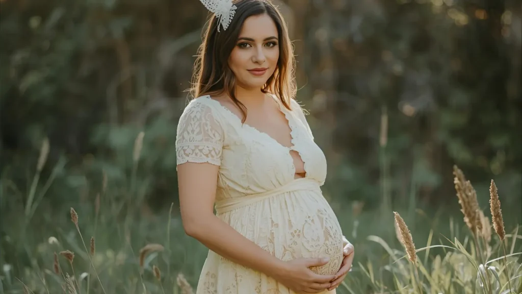 Maternity Shoot Captions