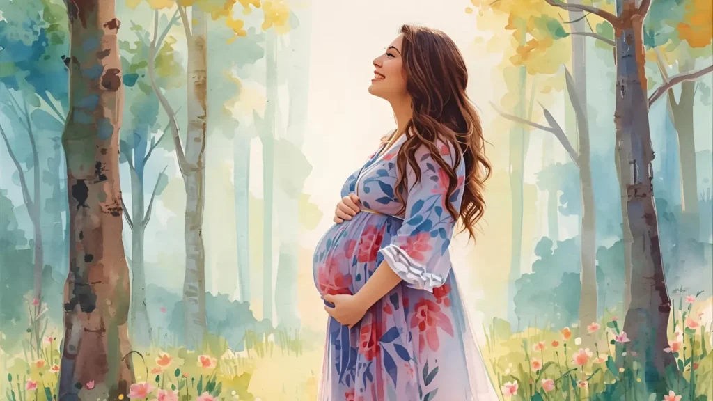 Maternity Shoot Captions