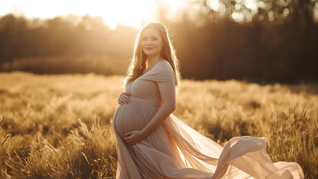Maternity Shoot Captions