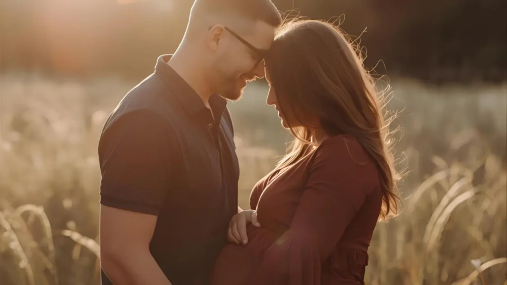 Maternity Shoot Captions
