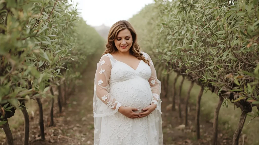 Maternity Shoot Captions