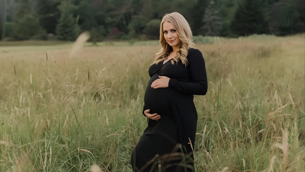 Maternity Shoot Captions