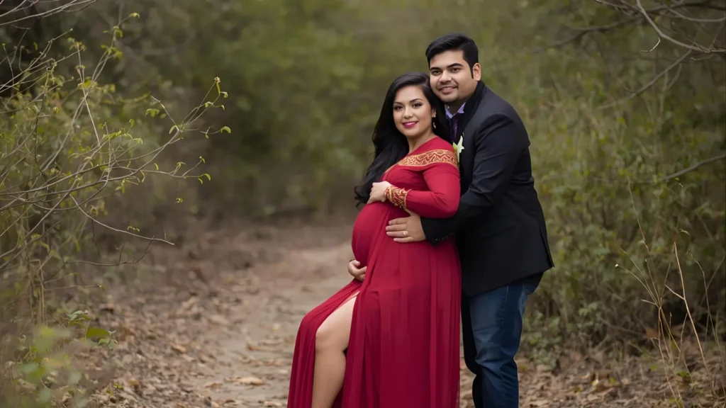 Maternity Shoot Captions