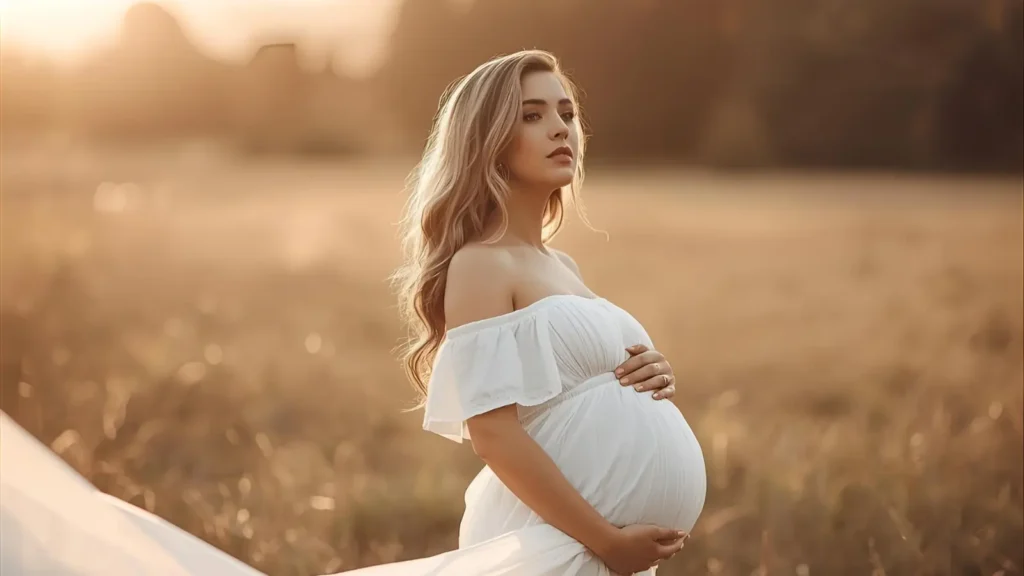 Maternity Shoot Captions