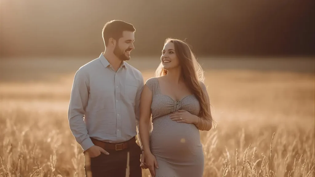 Maternity Shoot Captions