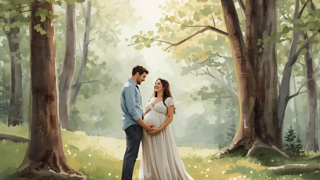 Maternity Shoot Captions