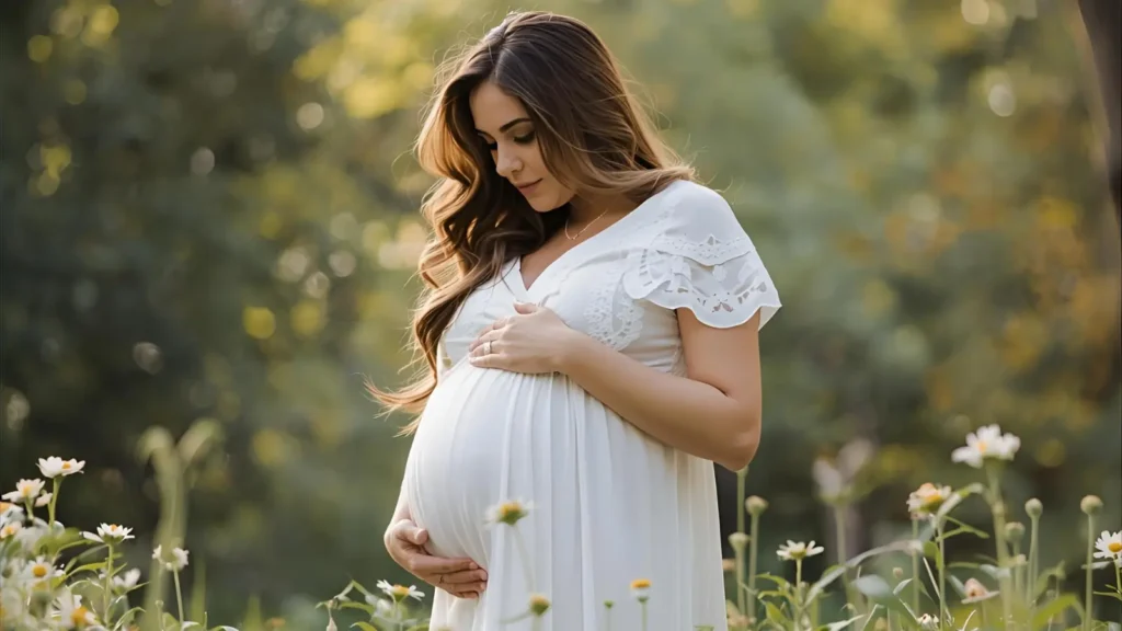 Maternity Shoot Captions