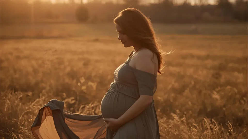 Maternity Shoot Captions