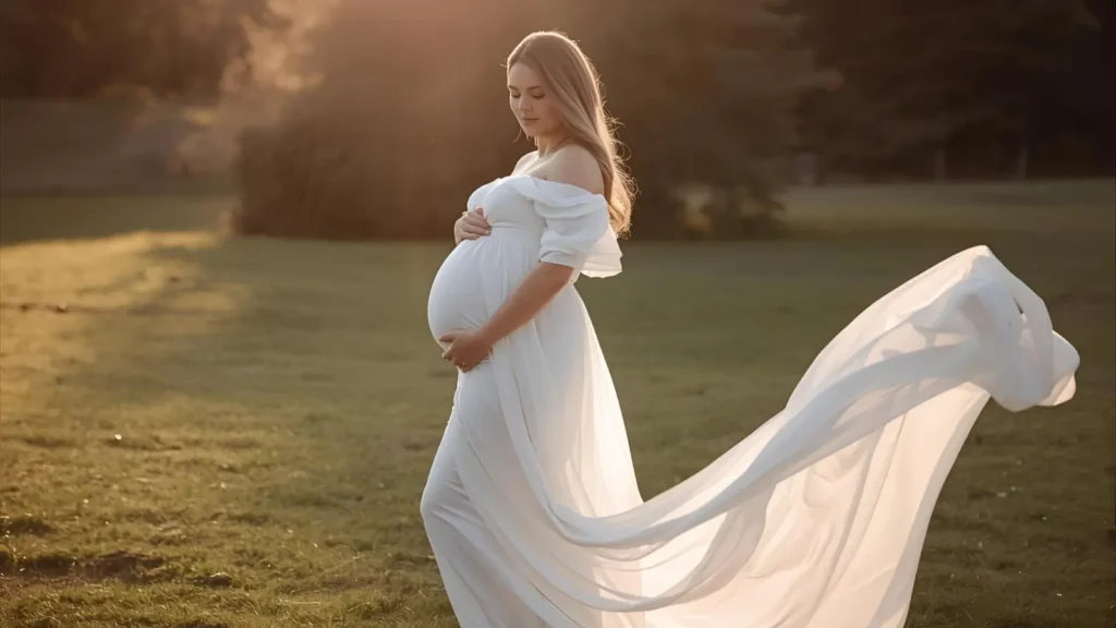 Maternity Shoot Captions