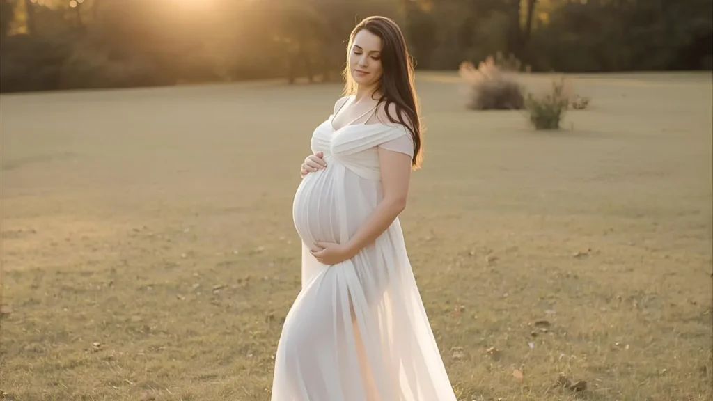 Maternity Shoot Captions