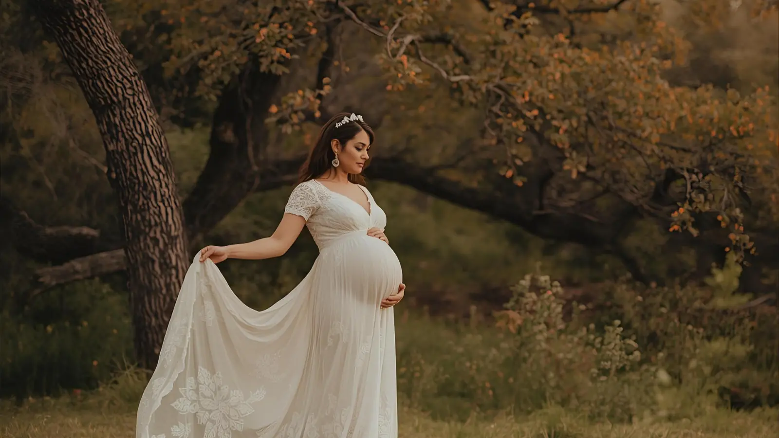 Maternity Shoot Captions