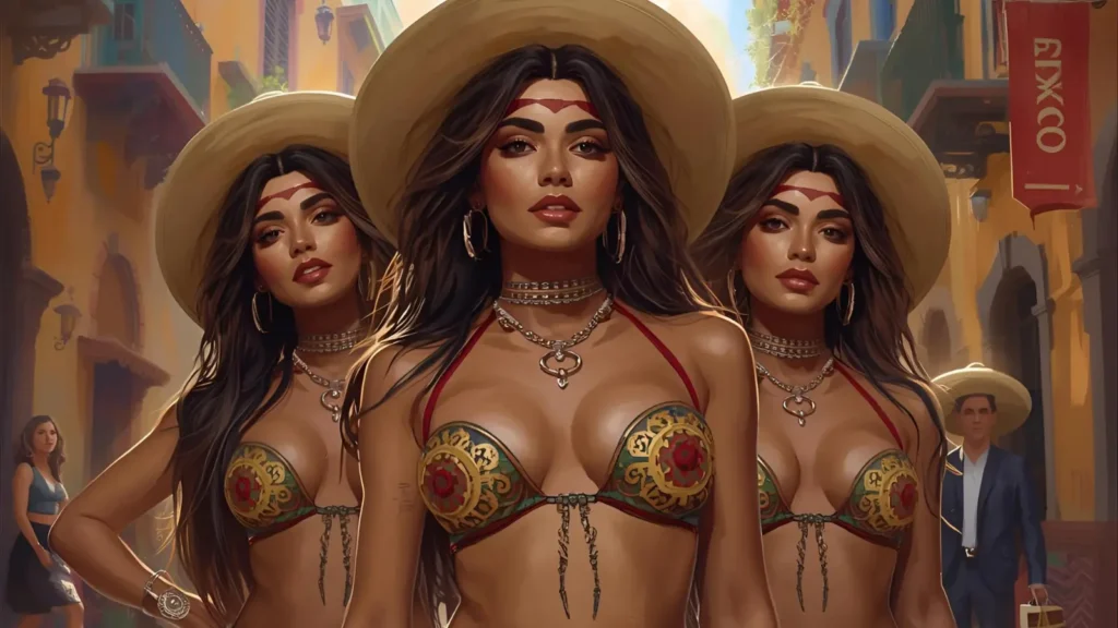 Mexico Captions