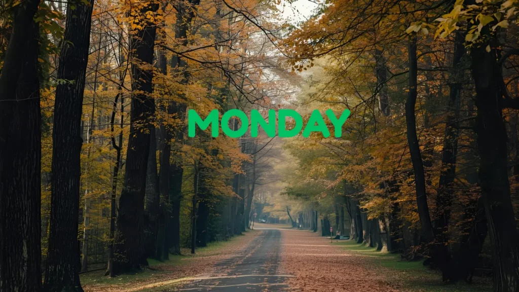 Monday Captions