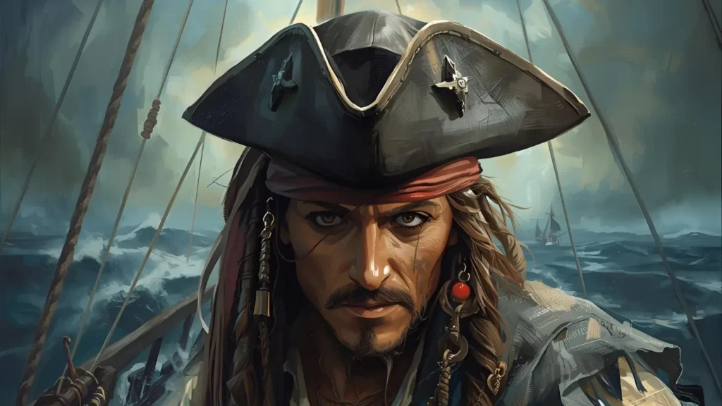 Pirate Captions 