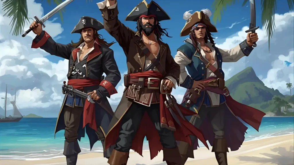 Pirate Captions