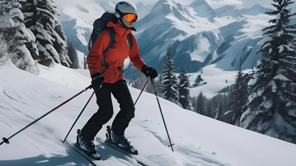 Ski Captions