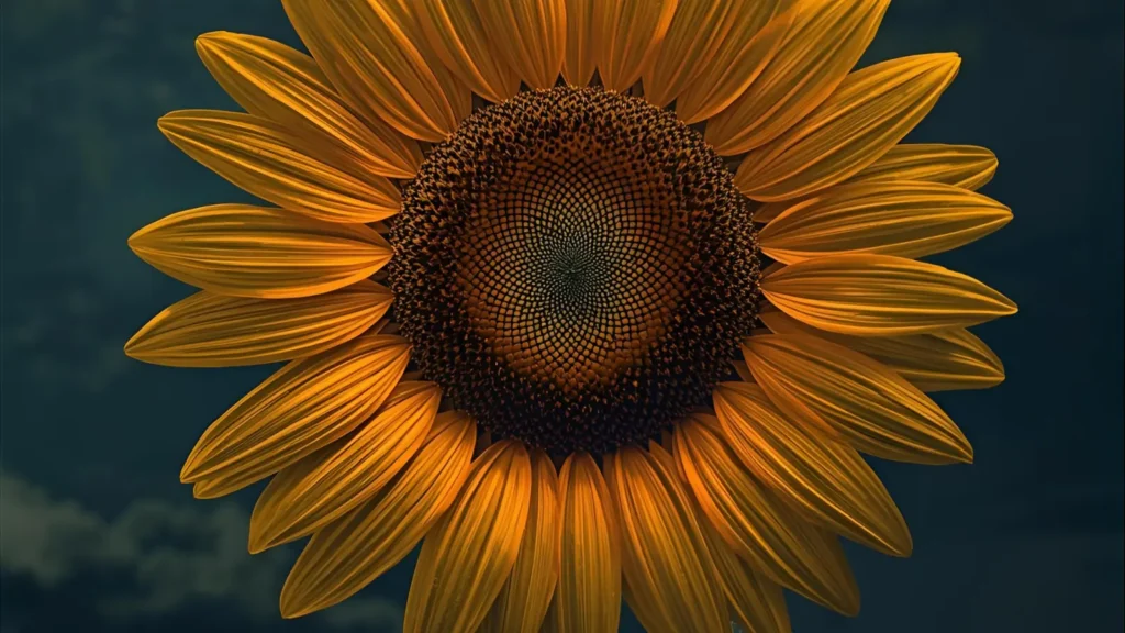 Sunflower Captions 