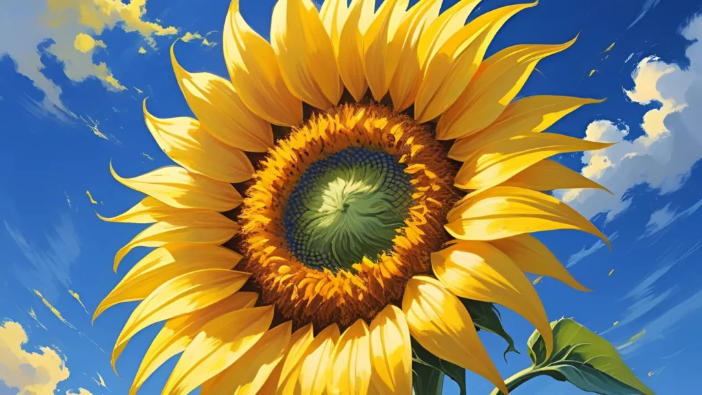 Sunflower Captions