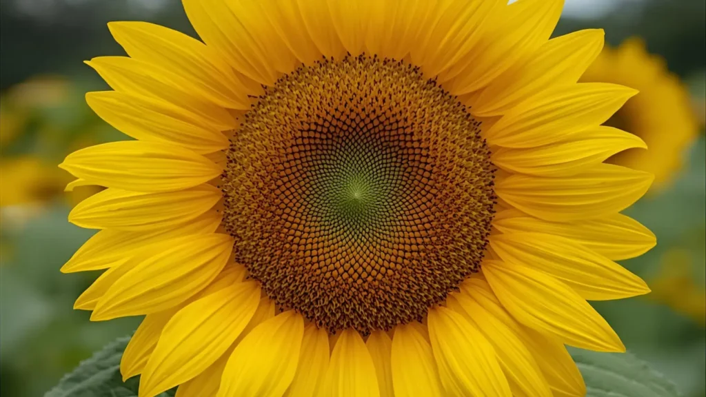 Sunflower Captions 