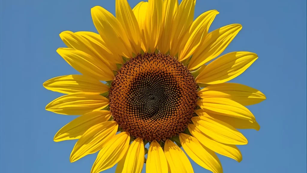 Sunflower Captions 