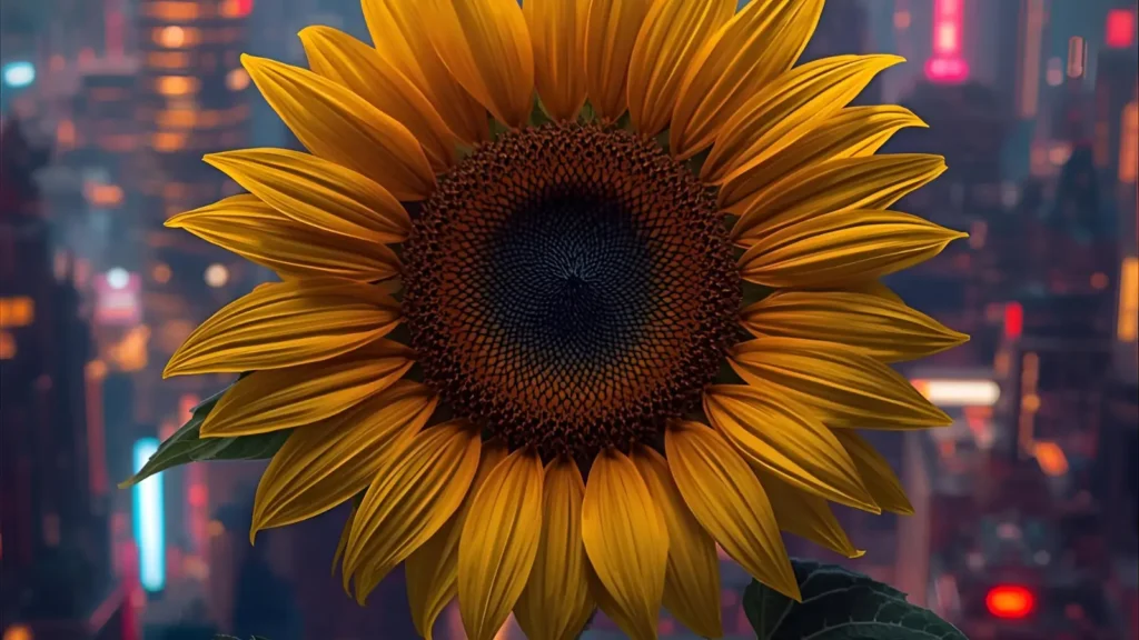 Sunflower Captions 