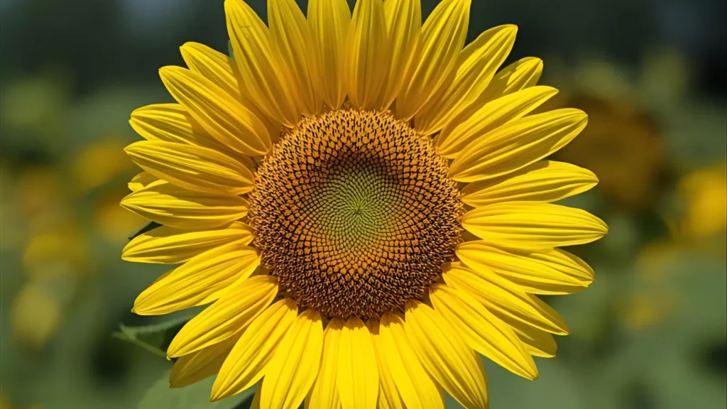 Sunflower Captions 