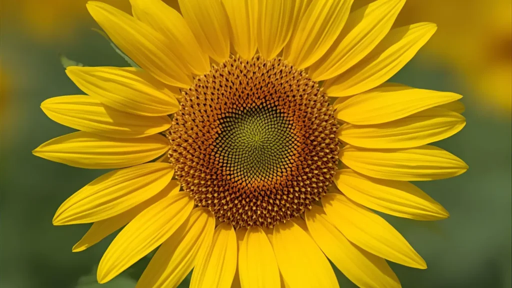 Sunflower Captions 
