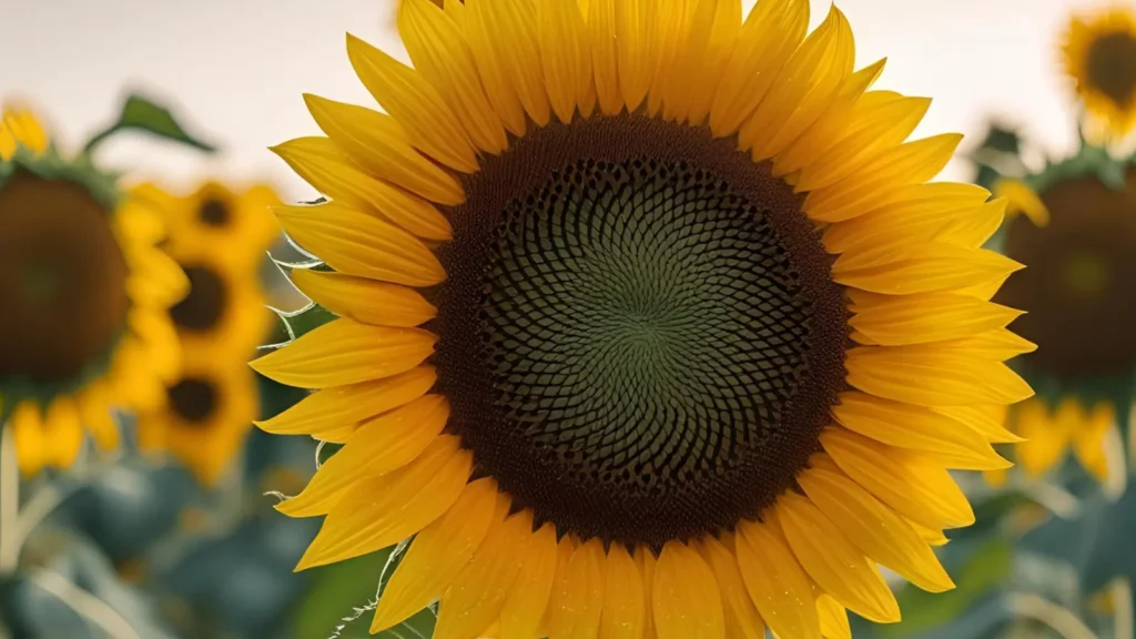 Sunflower Captions