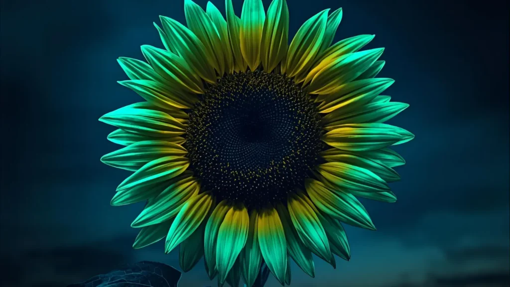 Sunflower Captions 
