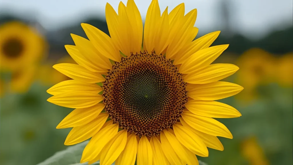 Sunflower Captions 