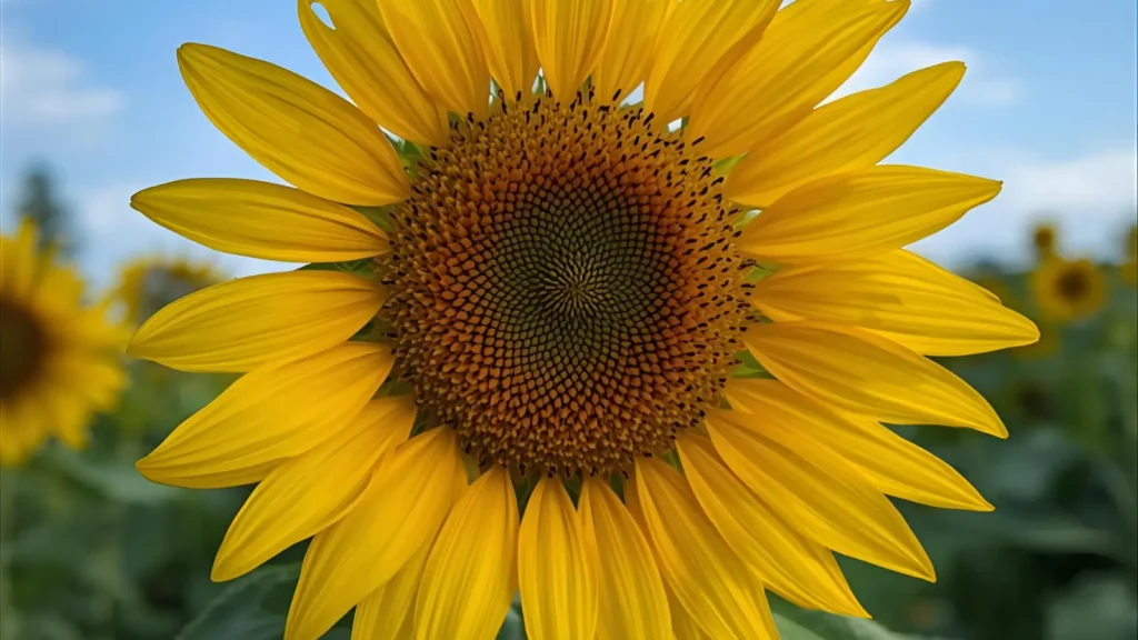 Sunflower Captions 