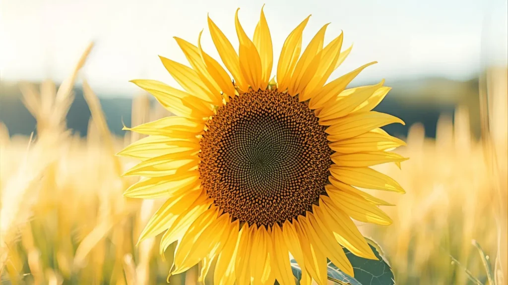 Sunflower Captions 